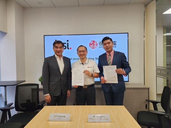 BSI太平洋有限公司与香港光电控股有限公司携手合作，推进香港ESG认证与可持续发展