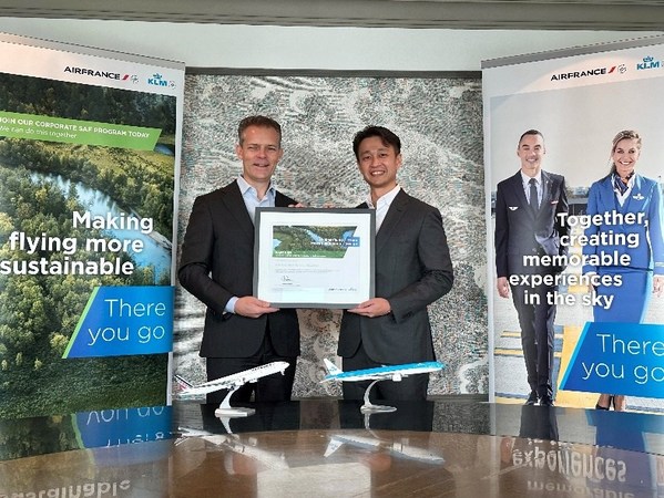 Air France-KLM welcomes Singapore's First Organisation, TOP International Holding, to its Sustainable Aviation Fuel (SAF) programme