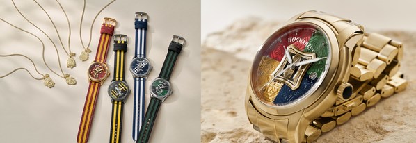Harry Potter x Fossil 收藏家系列腕表和项链惊喜问世