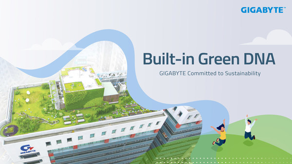 GIGABYTE, 지속가능한 실천 통해 친환경적 브랜드 구축에 전념