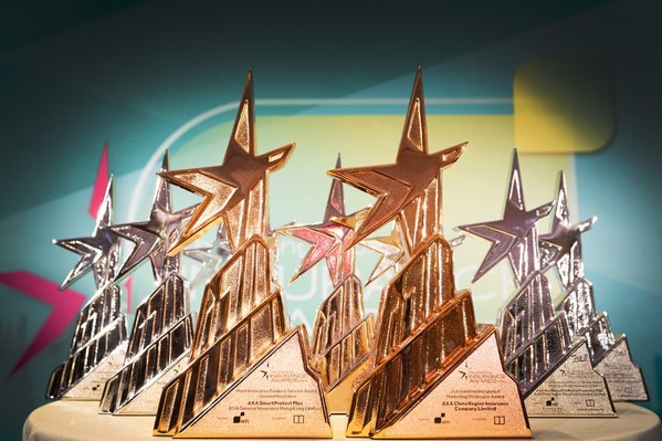 AXA has swept 9 Award trophies at Hong Kong Insurance Awards 2022.