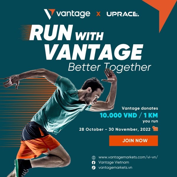 Vantage Partners with UpRace 2022 to Support Prominent Charities in Vietnam