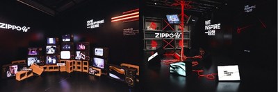 ZIPPO 90周年快闪活动限时开启，“灵感之所”燃绎未来-美通社PR-Newswire