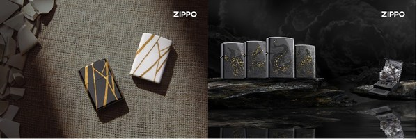 ZIPPO 致敬国粹系列 – 金缮、 山海玄冥