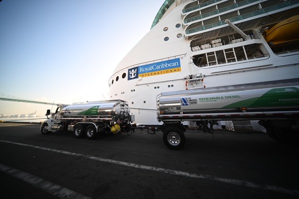 Navigator of the Seas Renewable Diesel