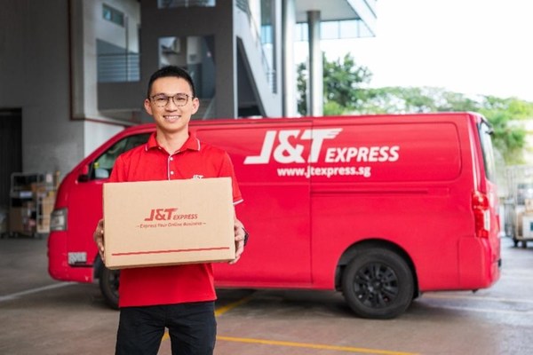 Gambar rasmi J&T Express Singapore