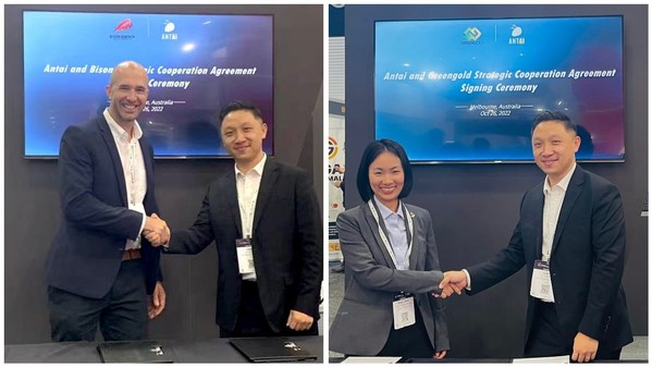 Antai signed 300MW solar projects agreement with Bison Energy and announced a strategic partnership with GGE at All-Energy Australia 2022