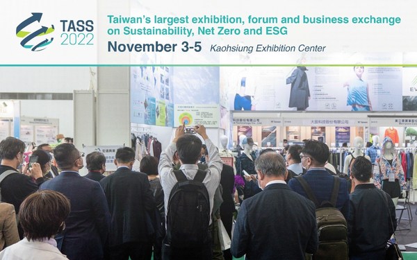 November 3-5, 2022: Taiwan's largest exhibition, forum and business exchange on Sustainability, Net Zero and ESG