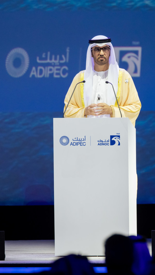 Masdar Chairman Dr. Sultan Al Jaber Calls for 'Maximum Energy, Minimum Emissions' to Deliver Global Energy Transition