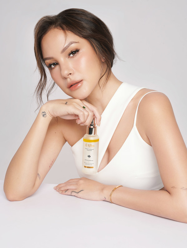 Korean Premium Skincare brand d’Alba selects Paola Serena as their First Brand Muse in Indonesia