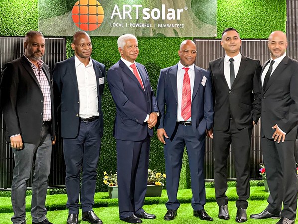 Talesun Solar and ARTsolar formally start operation of 325MW PV module facility in South Africa