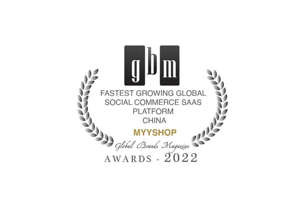 MyyShop, a cross-border e-commerce Software as a Service (SaaS) platform launched by DHGATE Group in 2020, has been recognized by Global Brands Magazine’s annual awards as the Fastest Growing Global Social Commerce SaaS Platform.