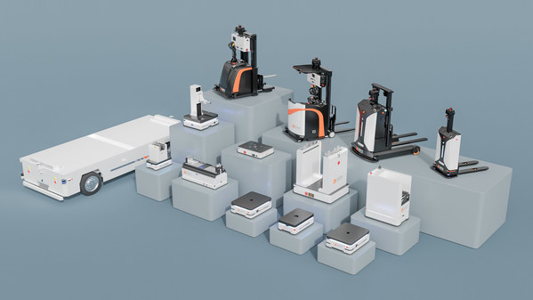 PLUSMOBOT Empowers Smart Manufacturing of Lithium Batteries with Smart Logistics Robots