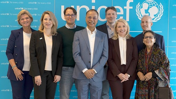 The Anjuman and Aziz Charitable Trust (AACT) joins UNICEF's International Council - a first from Bangladesh