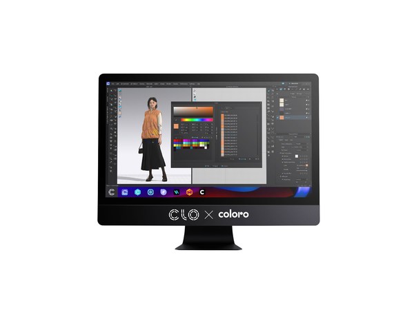 Coloro and CLO Virtual Fashion Partner to Bring Accurate Color to Virtual Garment Design
