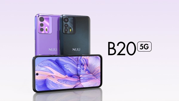 The all new B20 5G from NUU.