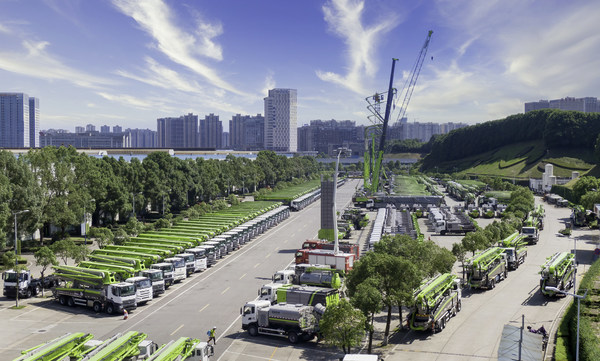 Xinhua Silk Road：中国のズームライオンがBauma 2022で輝く、イノベーションと国際化思考示す製品