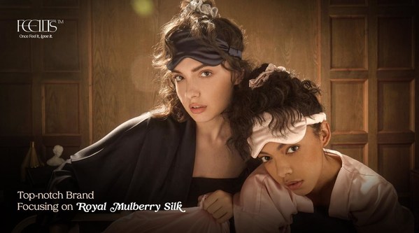 FEELITS, Top-notch brand focusing on Royal Mulberry Silk.