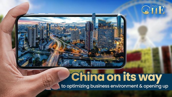 CGTN：中国、高い標準の市場開放で事業環境の改善に取り組む