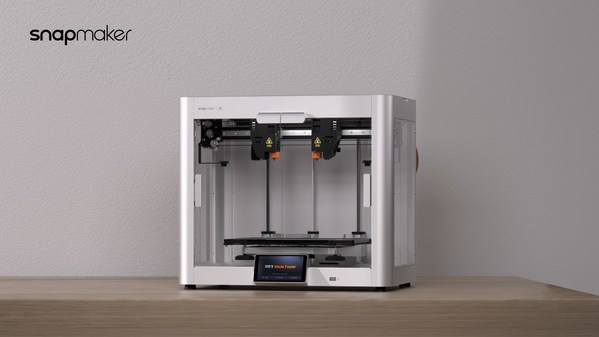 Pencetak 3D IDEX Pertama Snapmaker J1 Kini Tersedia untuk Pra-tempahan
