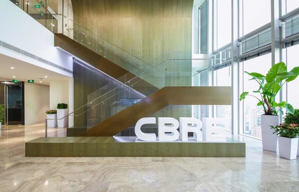 CBRE's professional real estate consulting services have maintained high-quality development. CHINA DAILY
