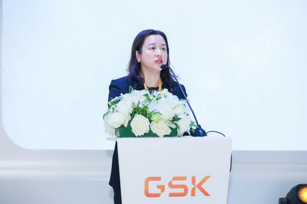 副总裁、GSK中国总经理齐欣致辞