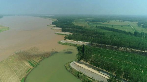 Jining county highlights Yellow River protection, development