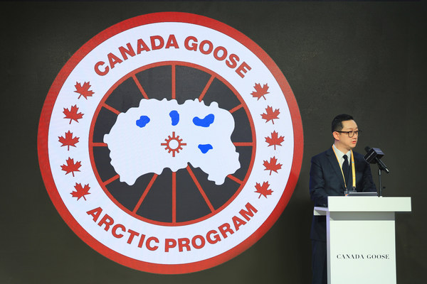 Canada Goose加拿大鹅中国区总裁李子厚（Larry Li）