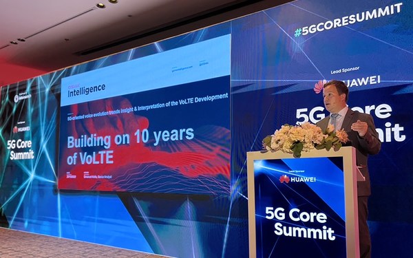 GSMA Intelligence Senior Analyst Emanuel Kolta delivered a keynote speech at 5G Core Summit 2022