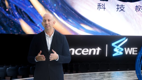 David Wallerstein, Chief eXploration Officer of Tencent