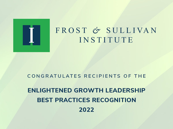 Through its robust research methodology, the Institute has identified Companies that are moving the world in the right direction and awarded them with this year’s Enlightened Growth Leadership Awards.