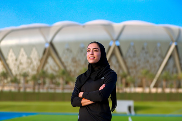 Yasmeen Al-Dabbagh, Saudi Arabia’s Fastest Female Sprinter