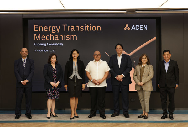 ACEN completes the world's first Energy Transition Mechanism (ETM) transaction for the 246-MW SLTEC coal plant