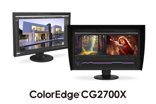 艺卓推出ColorEdge CG系列首款27英寸旗舰级HDR 4K显示器CG2700X