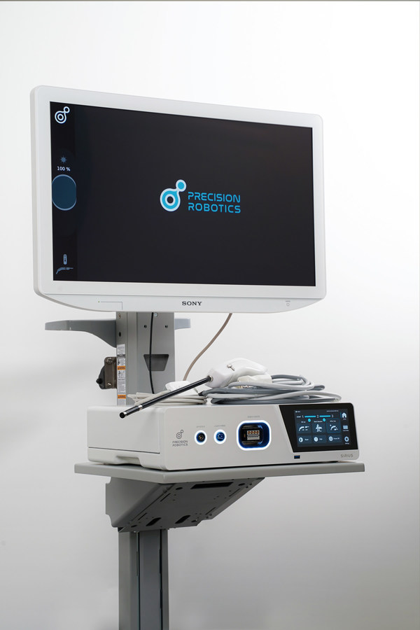 Ground-Breaking SIRIUS Endoscope System Is Leading the Next Minimally Invasive Surgical Revolution