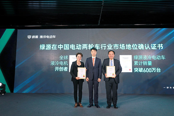 Frost & Sullivan awarded Luyuan the double certification