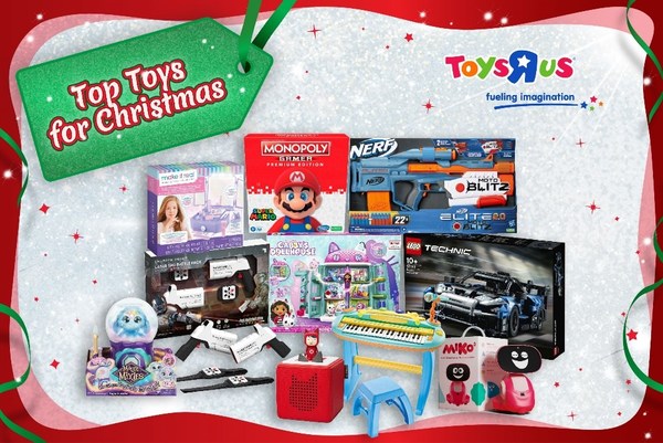Toys“R”Us Hong Kong’s Christmas Top Toy List is determined by factors such as hot trends, local market preference and developmental benefits