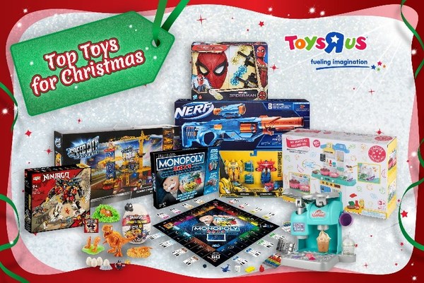 Toys“R”Us Taiwan’s Christmas Top Toy List is determined by factors such as hot trends, local market preference and developmental benefits