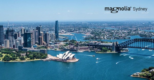 Magnolia在澳大利亞開設新辦事處