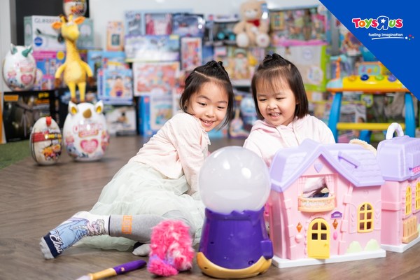 Mainan Paling Popular Toys"R"Us pastinya memberi keseronokan dan hiburan kepada kanak-kanak sambil mencipta detik ikatan istimewa untuk seisi keluarga