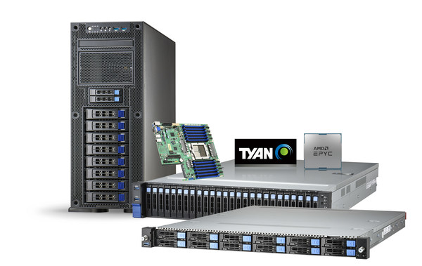 TYAN Drives Performance and Energy Efficiency in the Data Center with 4th Gen AMD EPYC Processors