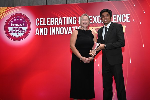 Global Employment Platform Multiplier Bags Multiple Awards in HRM Asia Readers' Choice Awards 2022