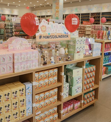 MINISO Launches Sanrio Blind Box Collection, Creating Buzz at US