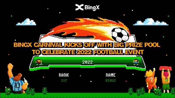 BingX World Cup 2022 Carnival Kicks Off With Big Prize Pool