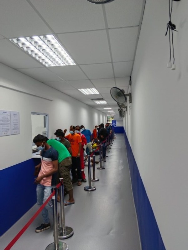 Fullerton Health Medical Centre for Migrant Workers at Gul Circle Opens in Tuas