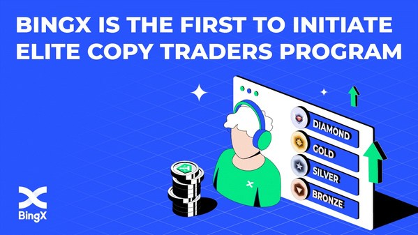 BingX, the First to Initiate Elite Copy Traders Program for Crypto Copy Trading
