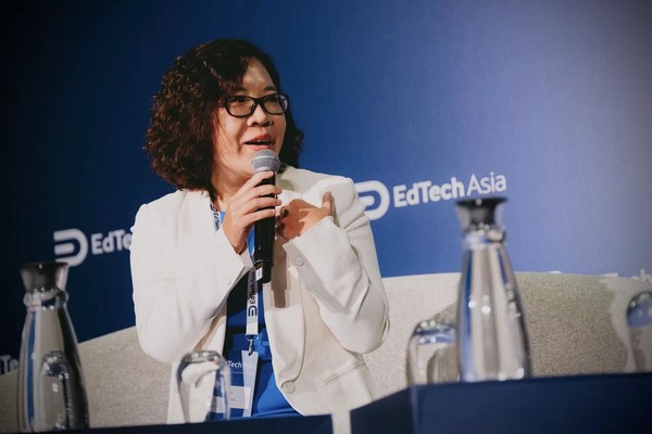 Sara Gu từ ClassIn dự báo về xu hướng học tập trong tương lai tại Hội nghị thượng đỉnh về Công nghệ Giáo dục Châu Á 2022