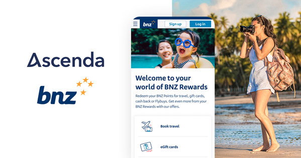 BNZ is leveraging Ascenda's global rewards content network to delight customers with a broad range of exciting ways to spend their points.