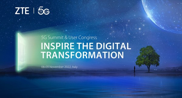 ZTE, 5G Summit & User Congress 2022에서 디지털 전환 주도