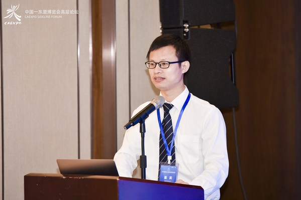 Ông Lei Xiaohua, nhà nghiên cứu tại Viện Nghiên cứu Đông Nam Á, Học viện Khoa học Xã hội Quảng Tây